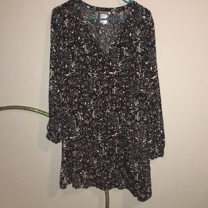 Long sleeve comfy dress